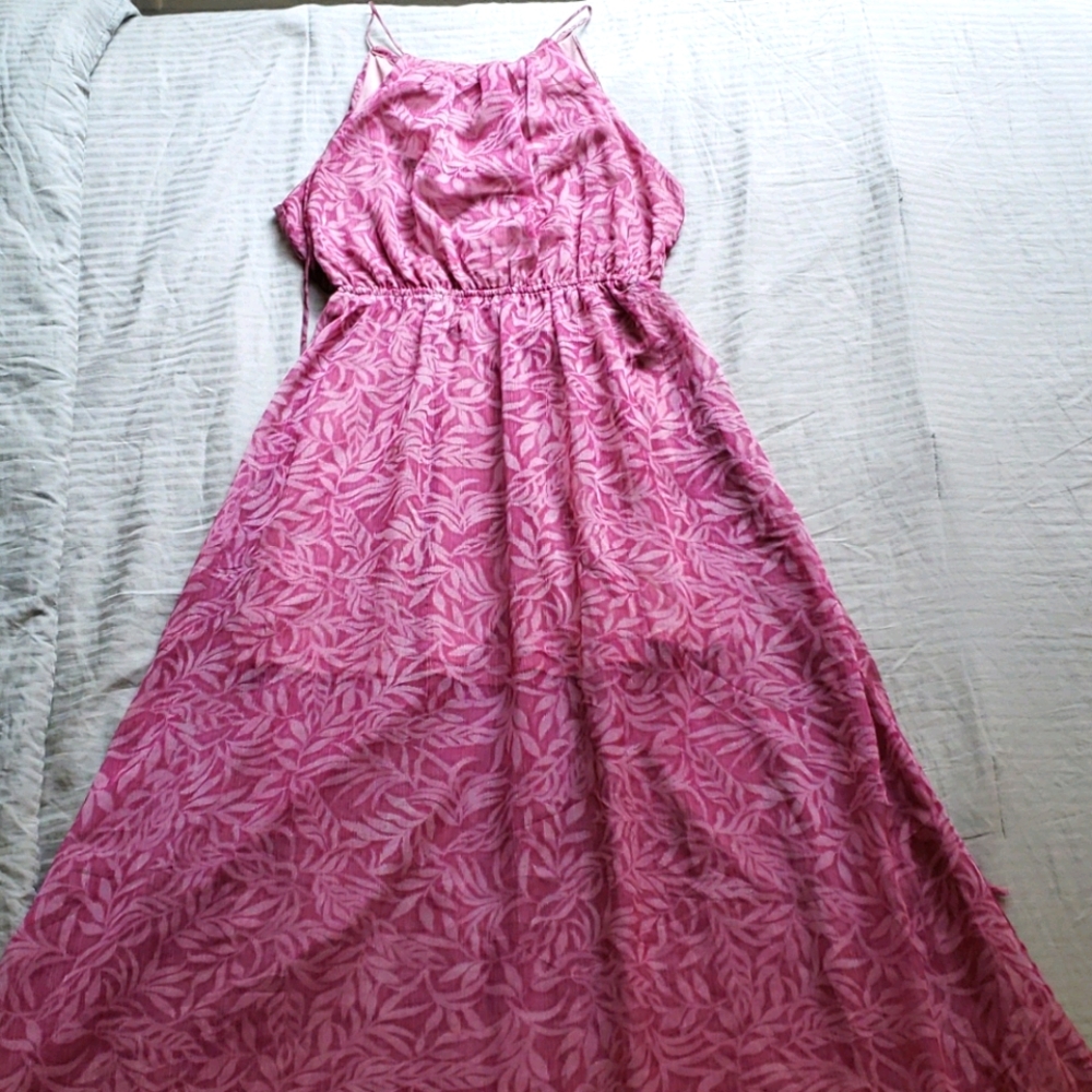 Floor-length tank Dress
